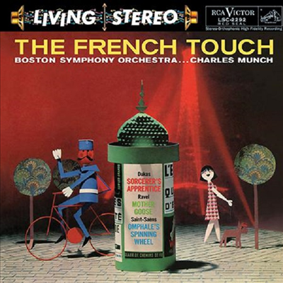 프랑스 관현악 작품집 (The French Touch) (200g)(LP) - Charles Munch