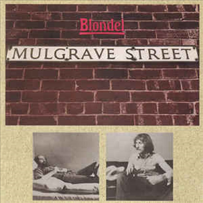 Amazing Blondel - Mulgrave Street (CD)