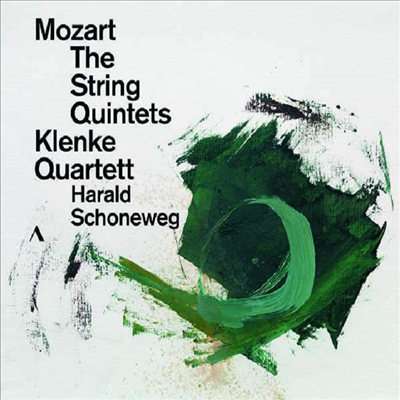 모차르트: 현악 오중주 전곡 1 - 6번 (Mozart: The String Quintets Nos.1 - 6) (2CD) - Klenke Quartet