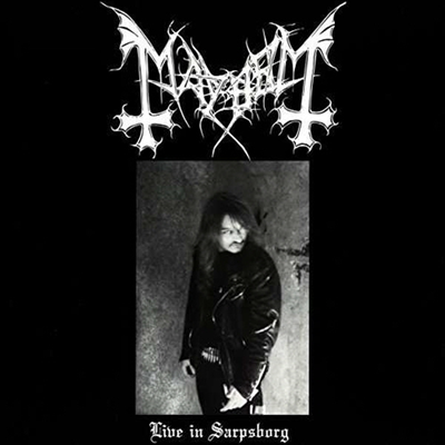 Mayhem - Live In Sarpsborg (180G)(LP)