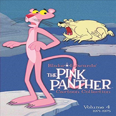 Pink Panther Cartoon Collection Volume 4 (핑크 팬더)(지역코드1)(한글무자막)(DVD)
