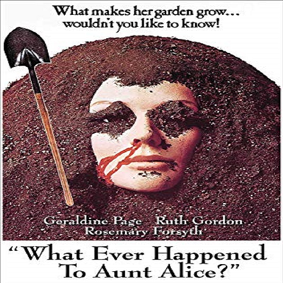 What Ever Happened To Aunt Alice (1969) (왓 에버 해펀드 투 언투 엘리스)(지역코드1)(한글무자막)(DVD)