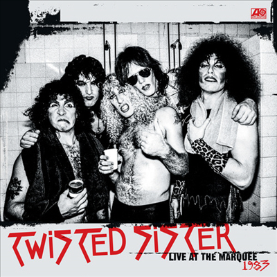 Twisted Sister - Live At The Marquee 1983 (Remastered)(Red Vinyl)(2LP)