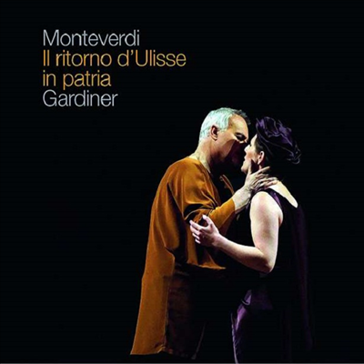 몬테베르디: 오페라 &#39;율리시즈의 귀향&#39; (Monteverdi: Opera &#39;Il ritorno d&#39;Ulisse in patria&#39;) (3CD) - John Eliot Gardiner