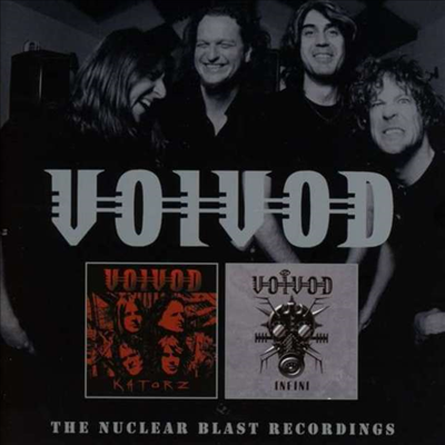 Voivod - The Nuclear Blast Recordings (2CD)