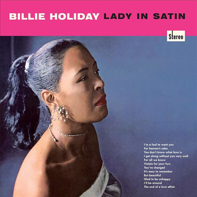 Billie Holiday - Lady In Satin (Ltd)(Remastered)(Digipack)(CD)