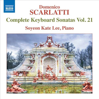 D.스카를라티: 건반악기 소나타 21집 (D.Scarlatti: Keyboard Sonatas, Vol.21)(CD) - 이소연 (Soyeon Kate Lee)