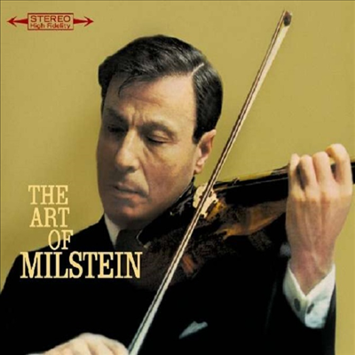 나탄 밀스타인의 예술 - 차이코프스키: 바이올린 협주곡 & 베토벤: 바이올린 소나타 5번 '봄' (The Art of Nathan Milstein - Tschaikovsky: Violin Concerto & Beethoven: Violin Sonata No.5 'Spring')(CD)(Digipa