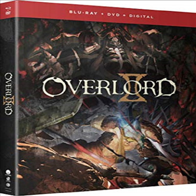 Overlord II: Season Two (오버로드 2 시즌 2)(한글무자막)(Blu-ray)