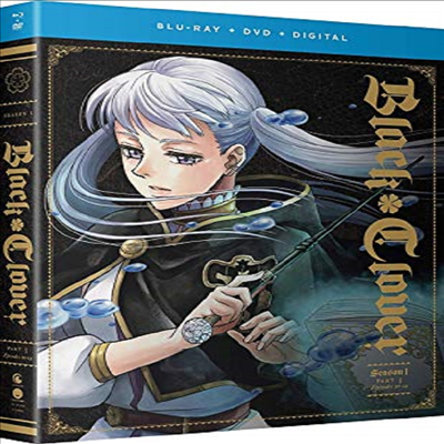 Black Clover: Season One Part Three (블랙클로버)(한글무자막)(Blu-ray)