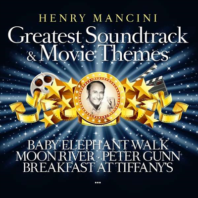 Henry Mancini - Greatest Soundtrack & Movie Themes (Vinyl LP)