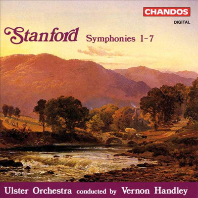 스탠포드: 교향곡 전집 1 - 7번 (Stanford: Complete Symphonies Nos.1 - 7) (4CD) (미개봉) - Vernon Handley