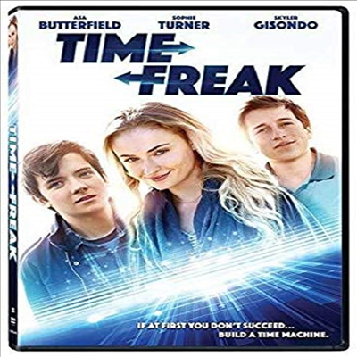 Time Freak (타임 프릭)(지역코드1)(한글무자막)(DVD)