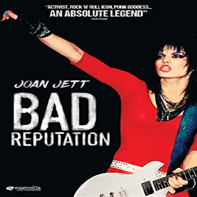 Bad Reputation (배드 레퓨테이션)(지역코드1)(한글무자막)(DVD)