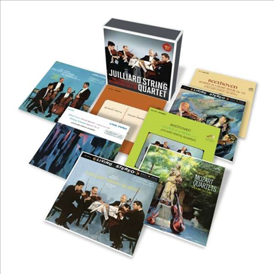 줄리어드 현악 사중주단 - RCA 녹음 전집 (Juilliard String Quartet - The Complete RCA Recordings) (11CD Boxset) - Juilliard String Quartet