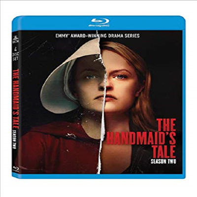 The Handmaid's Tale : Season 2 (핸드메이즈 테일 시즌 2)(한글무자막)(Blu-ray)