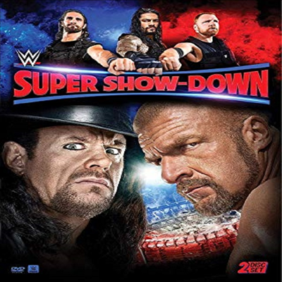 Wwe: Super Show-Down 2018(지역코드1)(한글무자막)(DVD)