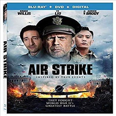 Air Strike (대폭격)(한글무자막)(Blu-ray+DVD)