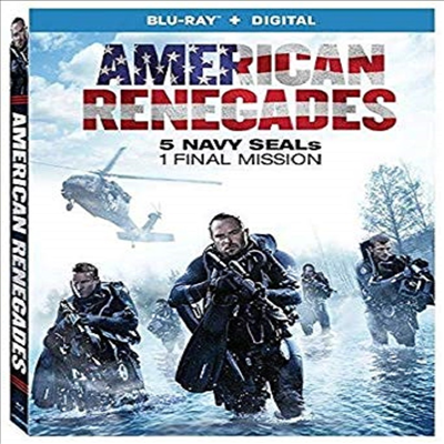 American Renegades (레니게이드)(한글무자막)(Blu-ray)