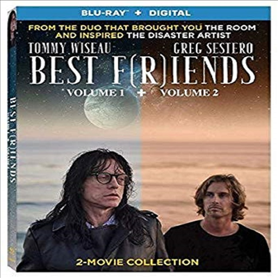 Best F(R)Iends 1 & 2 (베스트 프렌즈)(한글무자막)(Blu-ray)