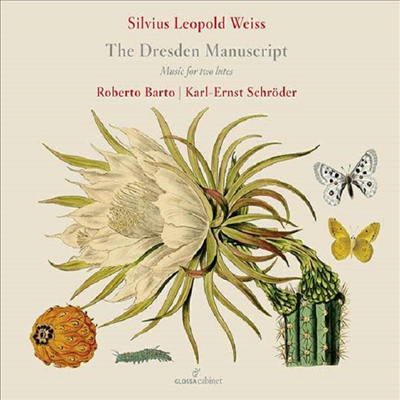 드레스덴 필사본 - 두 대의 류트를 위한 작품집 (The Dresden Manuscript - Weiss : Works for Two Lutes)(CD) - Robert Barto