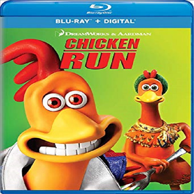 Chicken Run (치킨 런)(한글무자막)(Blu-ray)