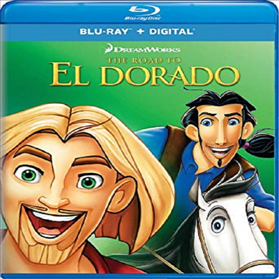 The Road to El Dorado (엘도라도)(한글무자막)(Blu-ray)
