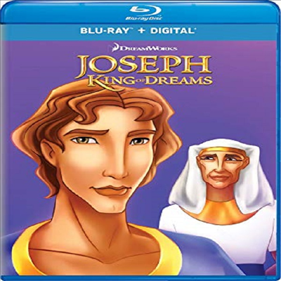Joseph: King Of Dreams (이집트의 왕자 2)(한글무자막)(Blu-ray)