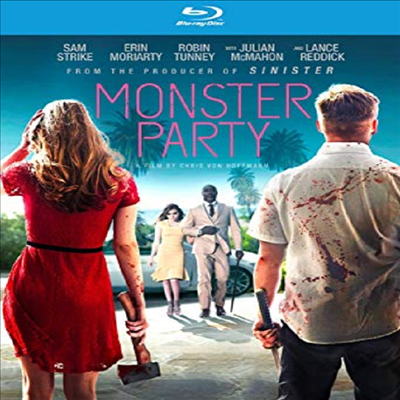 Monster Party (몬스터 파티)(한글무자막)(Blu-ray)