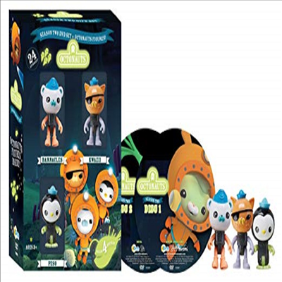 Octonauts: Season 2 With Toys (옥토넛 시즌 2)(지역코드1)(한글무자막)(DVD)