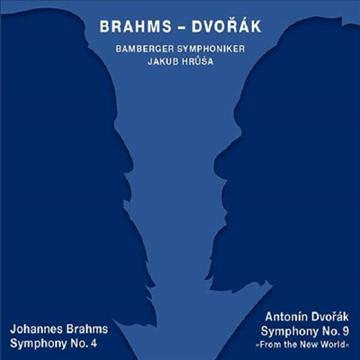 브람스: 교향곡 4번 & 드보르작: 교향곡 9번 '신세계로부터' (Brahms: Symphony No.4 & Dvorak: Symphony No.9 ''From The New World') (2SACD Hybrid) - Jakub Hrusa