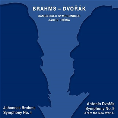 브람스: 교향곡 4번 &amp; 드보르작: 교향곡 9번 &#39;신세계로부터&#39; (Brahms: Symphony No.4 &amp; Dvorak: Symphony No.9 &#39;&#39;From The New World&#39;) (2SACD Hybrid) - Jakub Hrusa