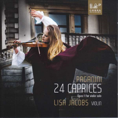 파가니니: 무반주 바이올린을 위한 24개의 카프리스 (Paganini: Caprices for solo violin, Op. 1 Nos.1 - 24) (2CD) - Lisa Jacobs