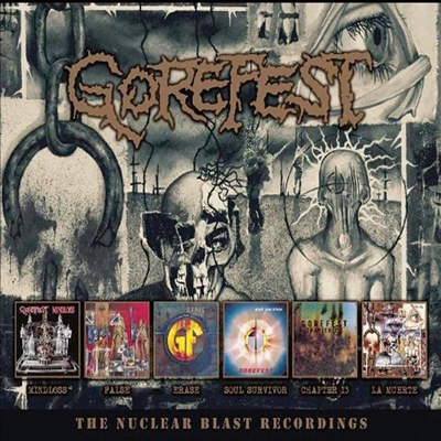 Gorefest - The Nuclear Blast Recordings (6CD)