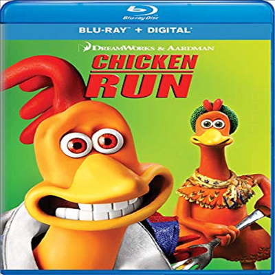 Chicken Run (치킨 런)(한글무자막)(Blu-ray)