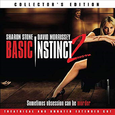 Basic Instinct 2 (원초적 본능 2) (Unrated)(한글무자막)(Blu-ray)