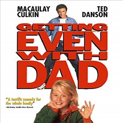 Getting Even With Dad (아빠와 한판승)(한글무자막)(Blu-ray)