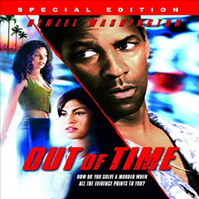 Out Of Time (아웃 오브 타임)(한글무자막)(Blu-ray)