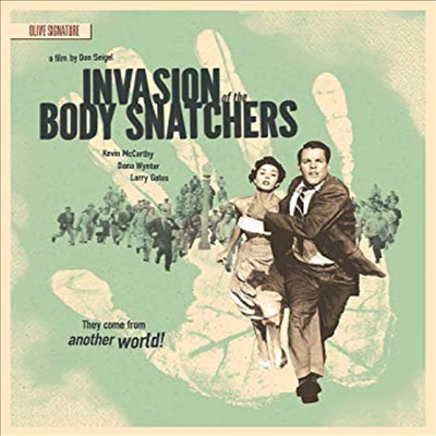 Invasion Of The Body Snatchers (Olive Signature) (외계의 침입자)(한글무자막)(Blu-ray)