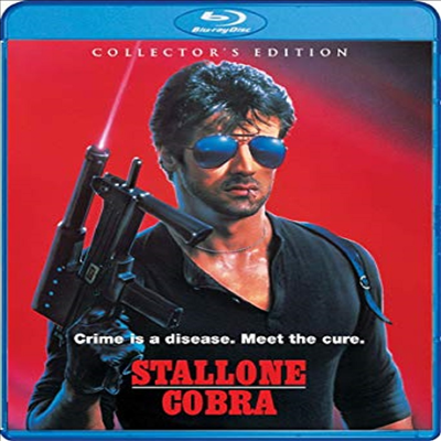 Cobra (Collector&#39;s Edition) (코브라)(한글무자막)(Blu-ray)