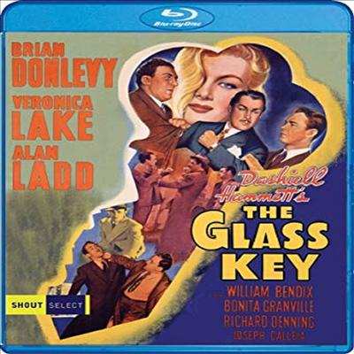 Glass Key (더 글래스 키)(한글무자막)(Blu-ray)