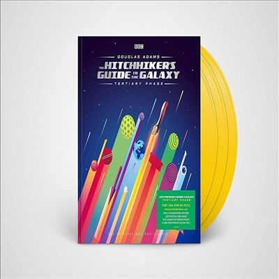 O.S.T. - The Hitchhiker&#39;s Guide To The Galaxy - Tertiary Phase (은하수를 여행하는 히치하이커를 위한 안내서 3)(O.S.T.)(Collector&#39;s Edition)(Colored 3LP)