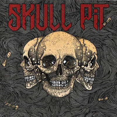 Skull Pit - Skull Pit (Digipack)(CD)