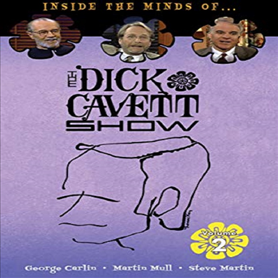 Dick Cavett Show: Inside The Minds Of 2 (딕 카벳 쇼)(지역코드1)(한글무자막)(DVD)