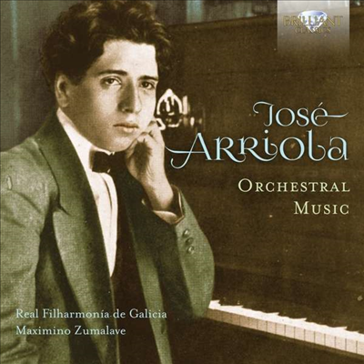 아리올라: 피아노 콘세르티노, 호른 협주곡 & 디베르티멘토 콘체르탄테 (Arriola: Piano Concertino, Horn Concerto & Divertimento Concertante) (2CD) - Maximino Zumalave