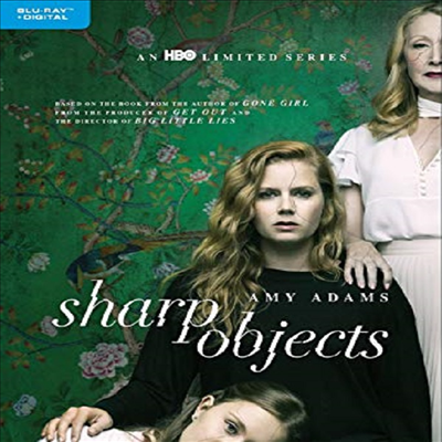Sharp Objects (샤프 오브젝트)(한글무자막)(Blu-ray)