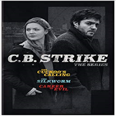 C.B. Strike: The Series (C.B 스트라이크)(지역코드1)(한글무자막)(DVD)