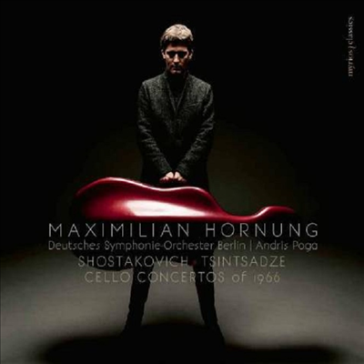 쇼스타코비치 &amp; 친차체: 첼로 협주곡 2번 (Shostakovich &amp; Tsintsadze: Cello Concerto No.2)(CD) - Maximilian Hornung