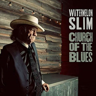 Watermelon Slim - Church Of The Blues (Digipack)(CD)