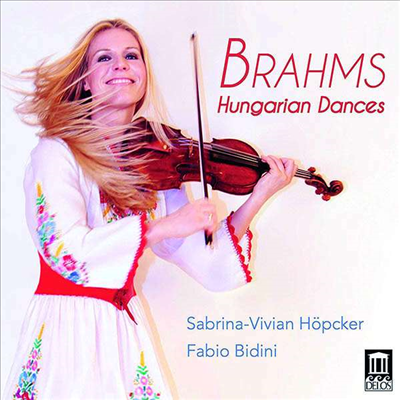 브람스: 헝가리 무곡 (Brahms: Hungarian Dances)(CD) - Sabrina-Vivian Hopcker
